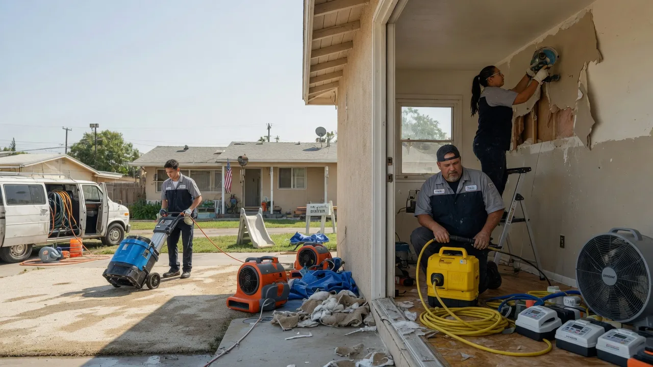 Water Damage Restoration in Valley City, OH near me